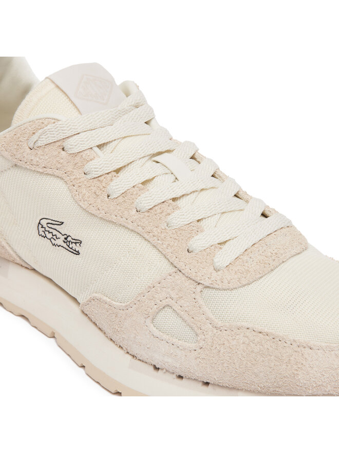 Lacoste Sneakersy Lacoste Partner 70s 747SMA0007 Écru