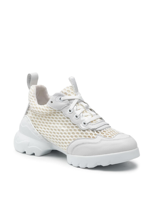 Carinii Sneakersy Carinii B7396 Biały