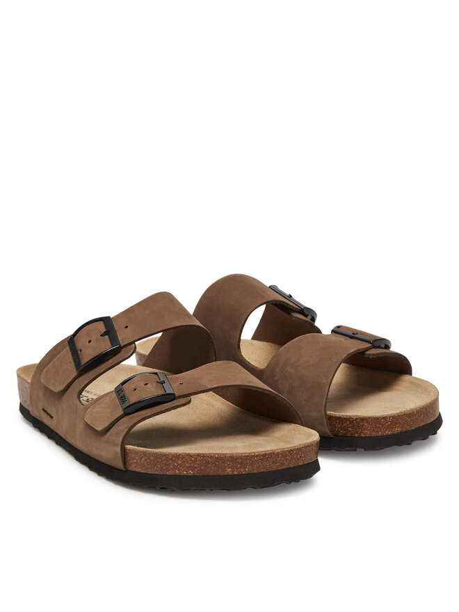Josef Seibel Pantoletten Josef Seibel Josef 01 14301 Khakifarben