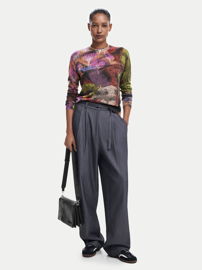 Desigual Τσάντα Desigual Goodall 24WAXP82 Μαύρο