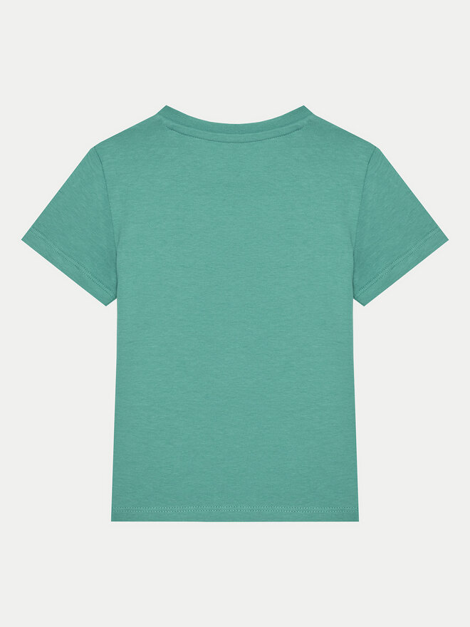 Guess Guess Camiseta N5GI16 K8HM4 Verde Regular Fit