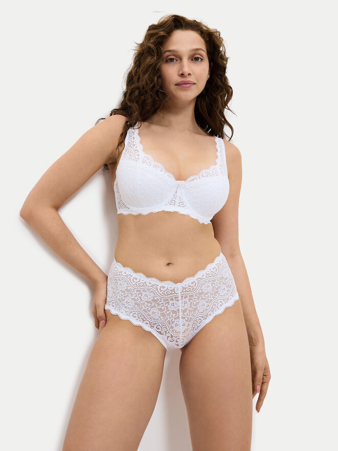 Triumph Triumph Melltartó alsó huzallal Amourette 10209584 Fehér