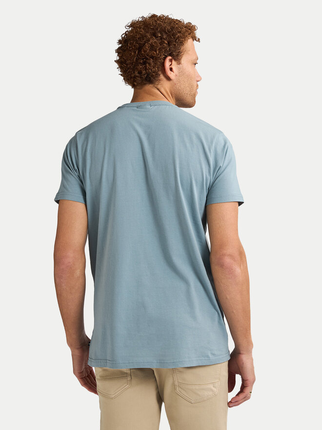 Petrol Industries Petrol Industries Camiseta M-1050-TSR707 Azul Regular Fit