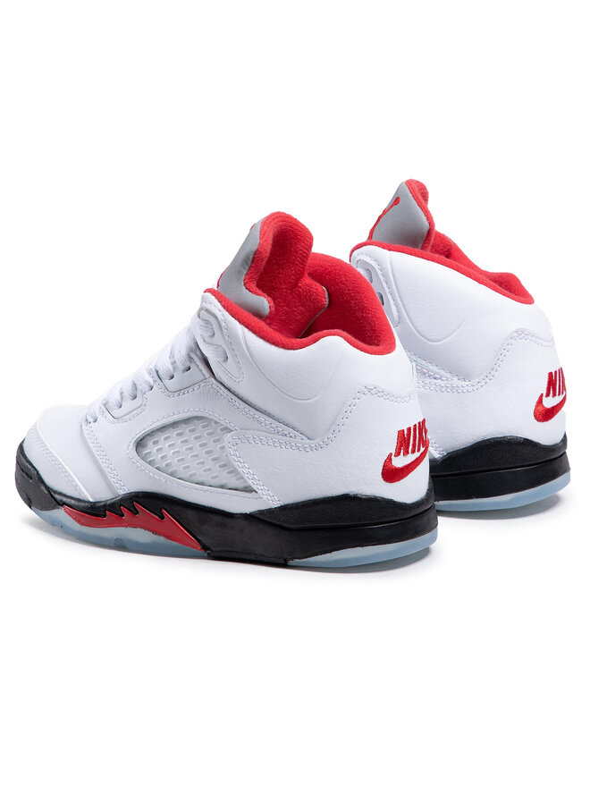 Nike Basketballschuhe Nike Jordan 5 Retro (PS) 440889 102 Weiß
