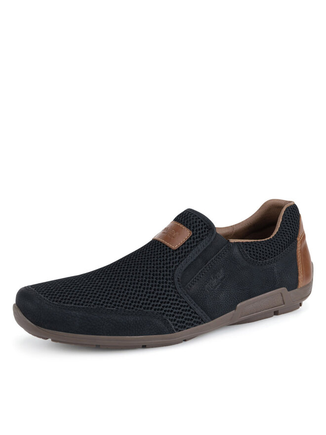 Rieker Halbschuhe Rieker 09069-00 Dunkelblau