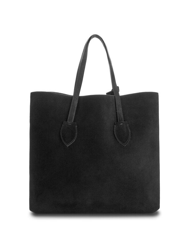 Bolso Coccinelle BH6 Celene Suede E1 BH6 11 01 01 Negro zapatos.es