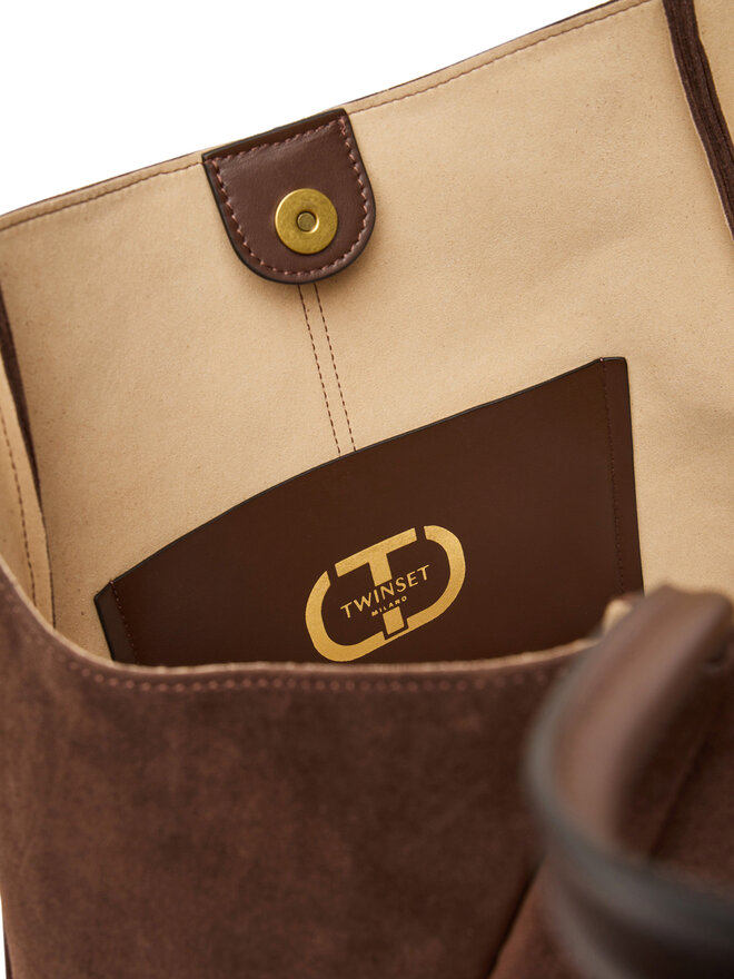 TWINSET Handtasche TWINSET 252TD8350 Braun