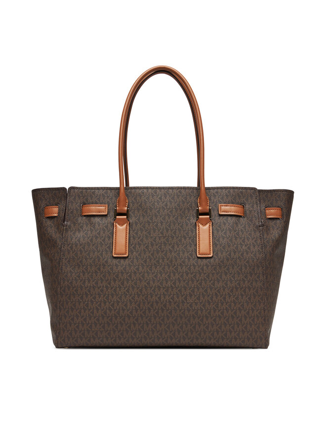 MICHAEL Michael Kors Ročna torba MICHAEL Michael Kors 30F5GNXT3B Rjava