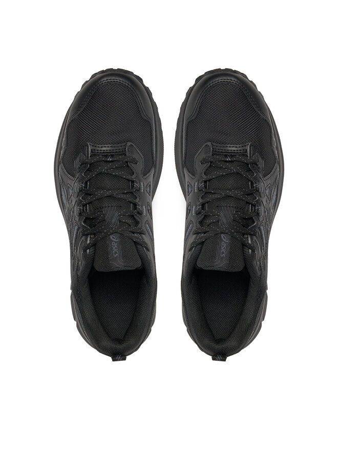 Laufschuhe Asics Trail Scout 3 1011B700 Schwarz eschuhe