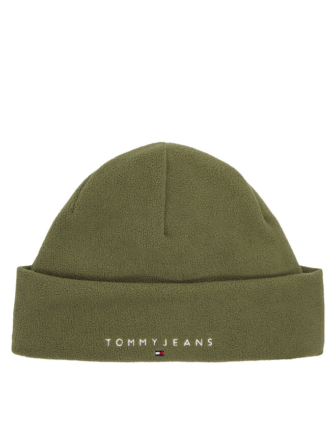 Tommy Jeans Czapka Tommy Jeans AM0AM12638 Zielony