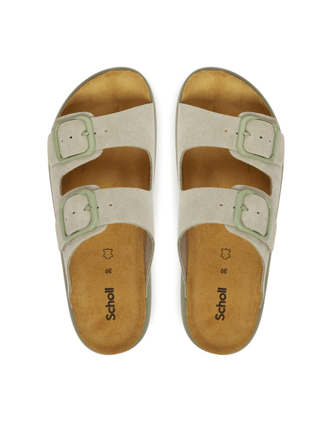 Scholl Papucs Scholl F32249 Szürke