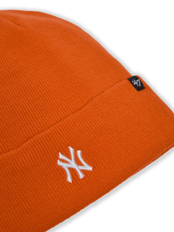 47 Brand Czapka 47 Brand New York Yankees Classic B-CFDCN17ACE Pomarańczowy