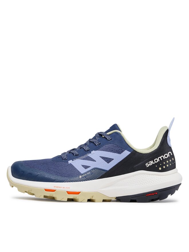 Salomon Trekingová obuv Salomon Outpulse Gtx W GORE-TEX 415885 20 V0 Fialová