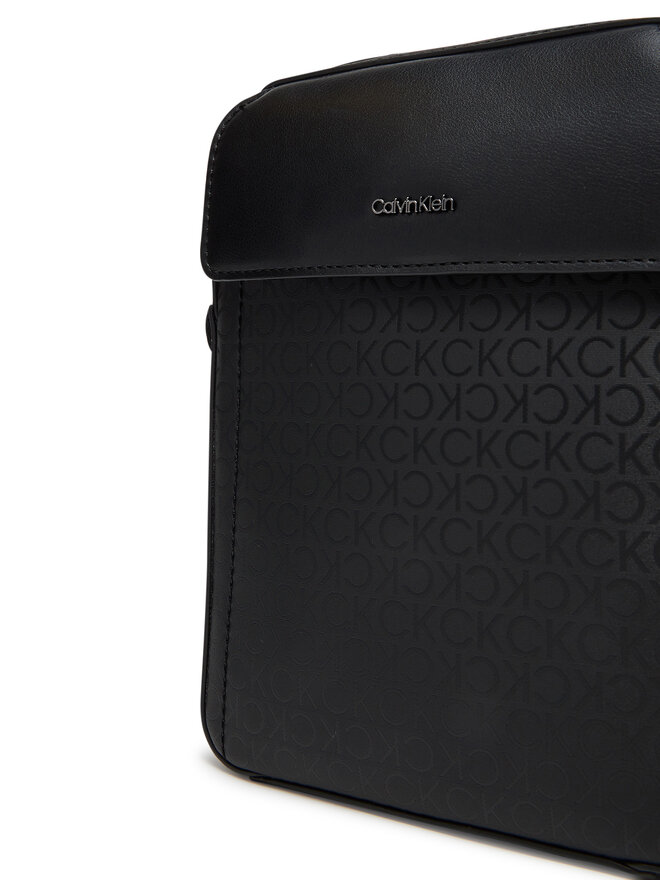 Calvin Klein Τσαντάκι Calvin Klein Ck Sleek Reporter S Mono K50K512883 Μαύρο