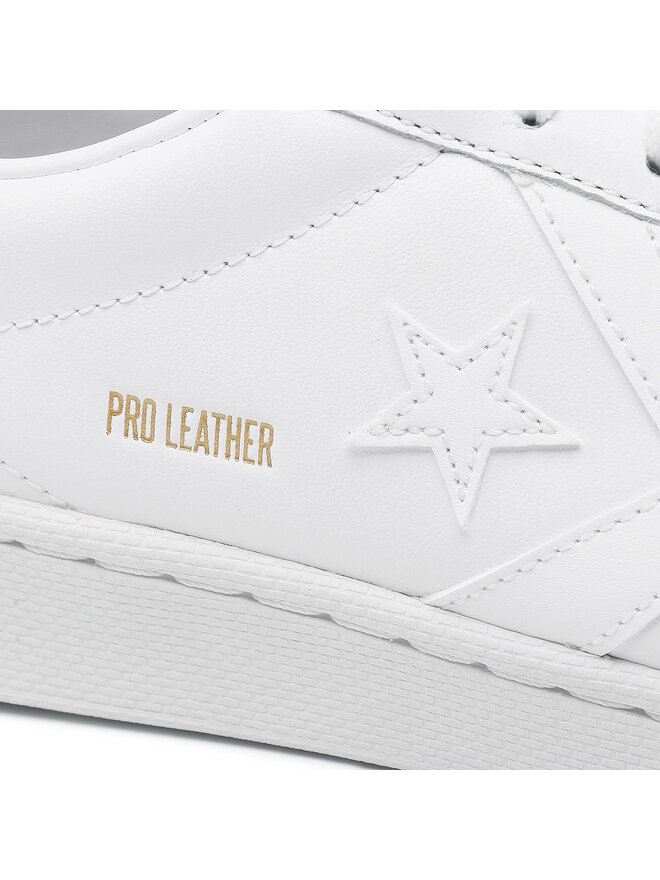 Converse Снікерcи Converse Pro Leather Ox 167239C Білий