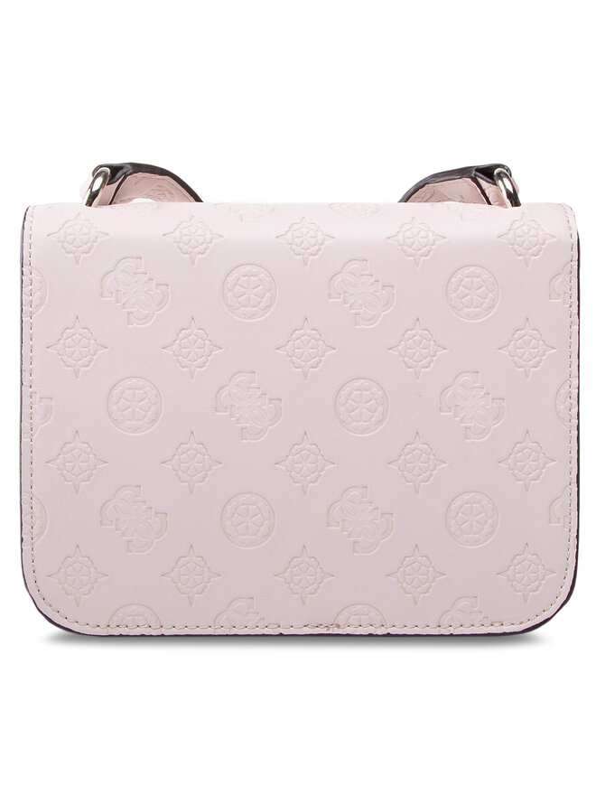Guess Geantă Guess Noelle (PD) Mini HWPD78 79780 Roz