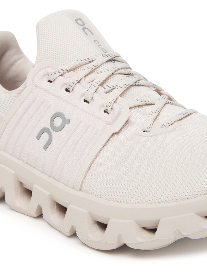 On Bėgimo batai On Cloudswift 4 Ad 3WF10451485 Écru