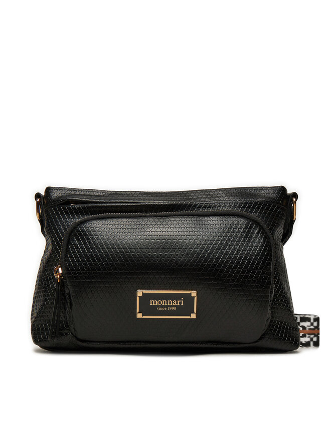 Monnari Τσάντα Monnari TORIMP0-24Z-BAG5700-KM20D000-R00 Μαύρο