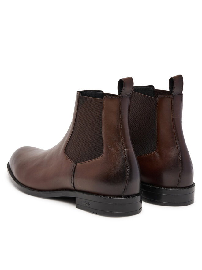 BOSS Klassische Stiefeletten BOSS Tayil 50552489 Braun