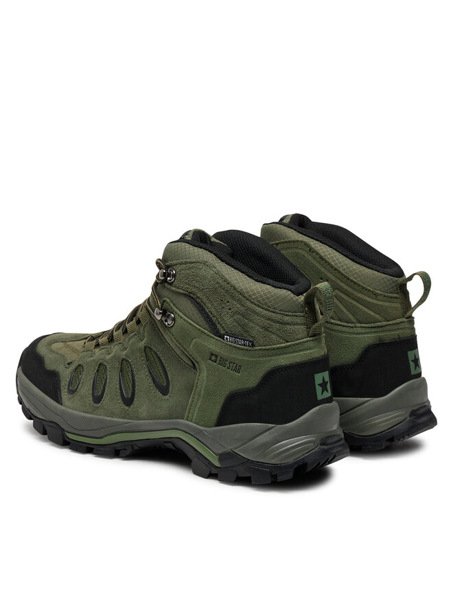 Big Star Shoes Trapery Big Star Shoes OO174335 Khaki