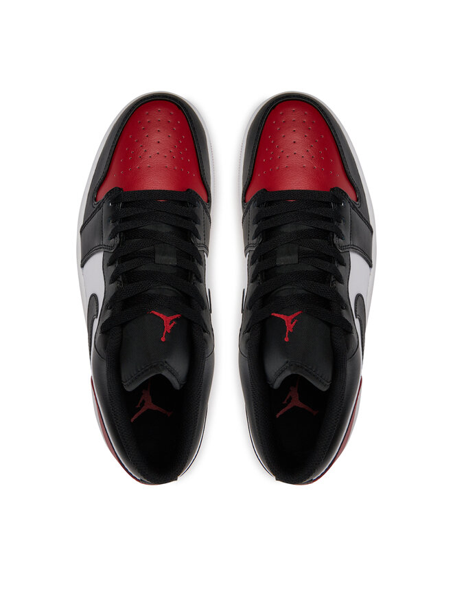 Nike Снікерcи Nike Air Jordan 1 Low 553558 161 Чорний