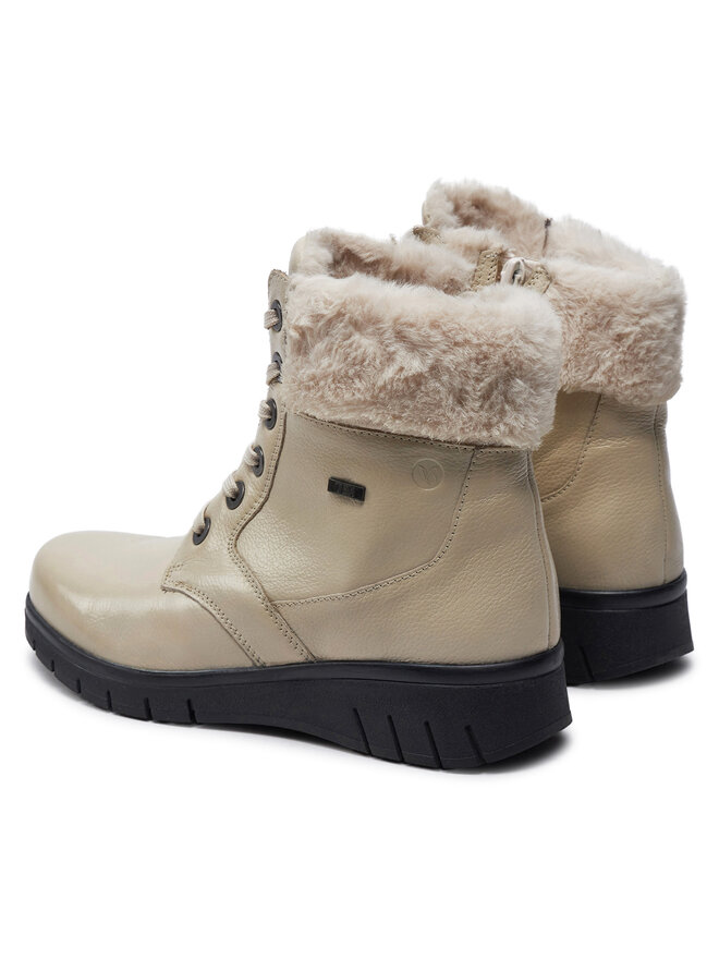 Caprice Stiefeletten Caprice 9-26209-43 Écru