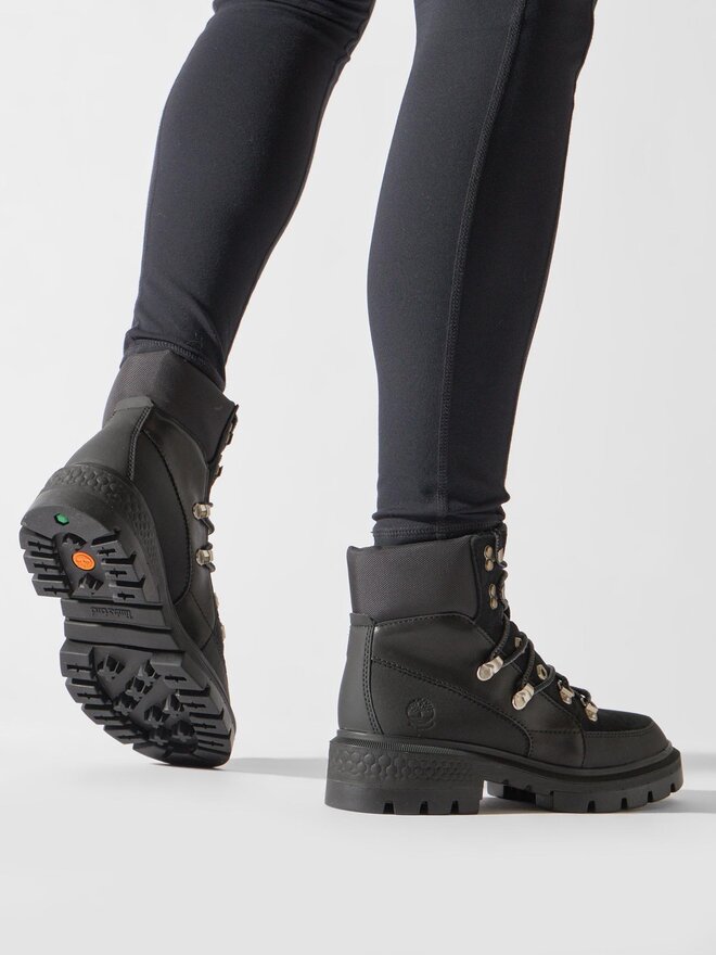 Timberland Bakancs Timberland Cortina Valley Hiker Wp TB0A5NJ70151 Fekete