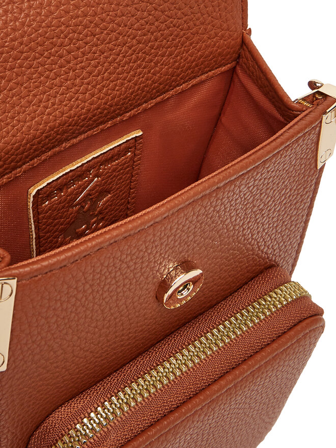 Beverly Hills Polo Club Handtasche Beverly Hills Polo Club BHPC-L-007-07 Braun