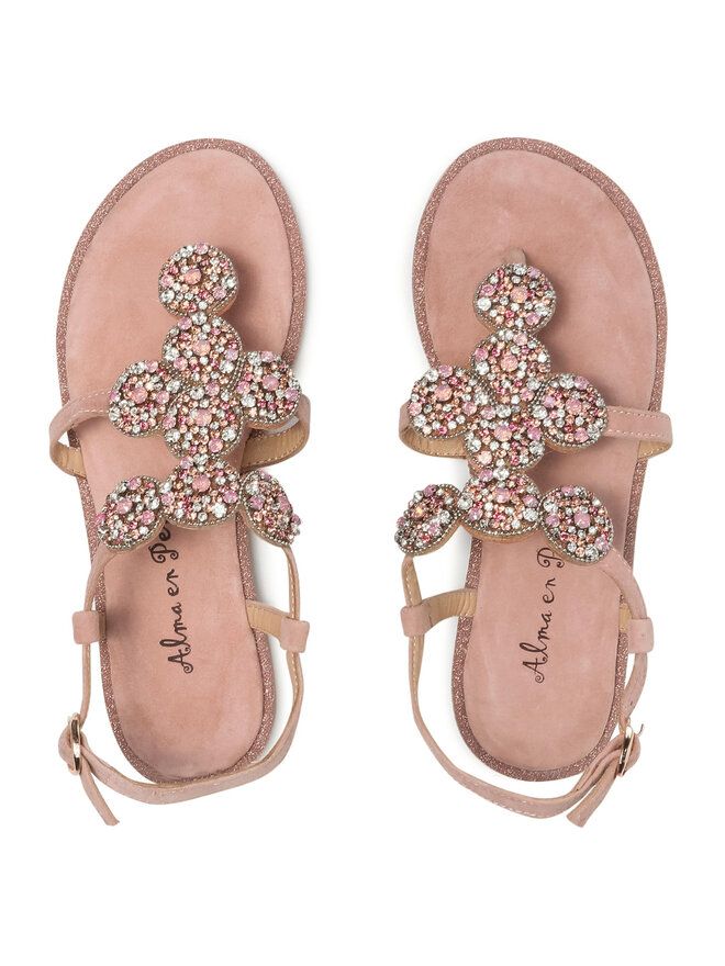Alma En Pena Sandalen Alma En Pena V21449 Rosa