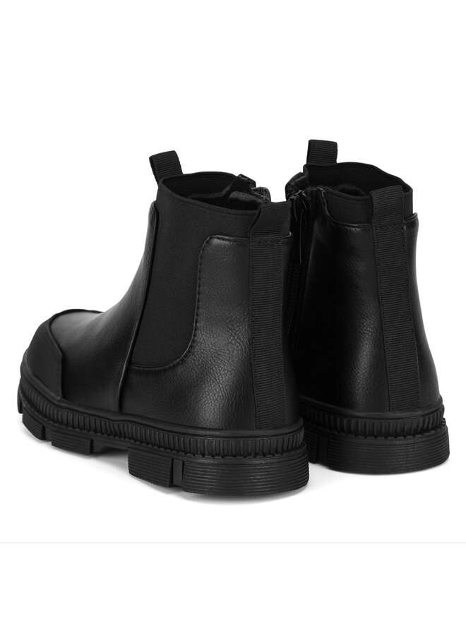 Nelli Blu Μποτάκια Nelli Blu CM231205-52 Μαύρο