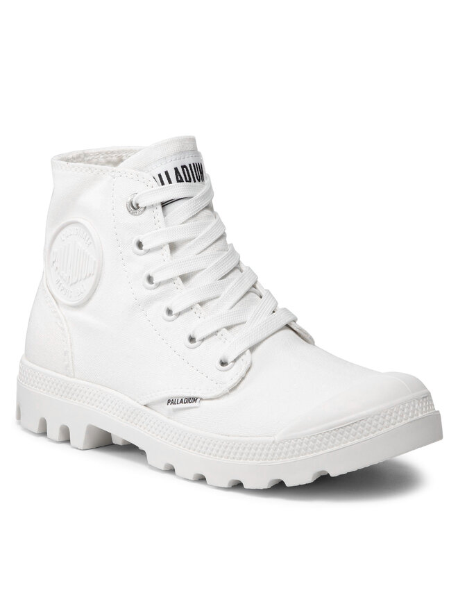 Palladium Schnürstiefeletten Palladium Pampa Hi Mono U 73089-116-M Weiß