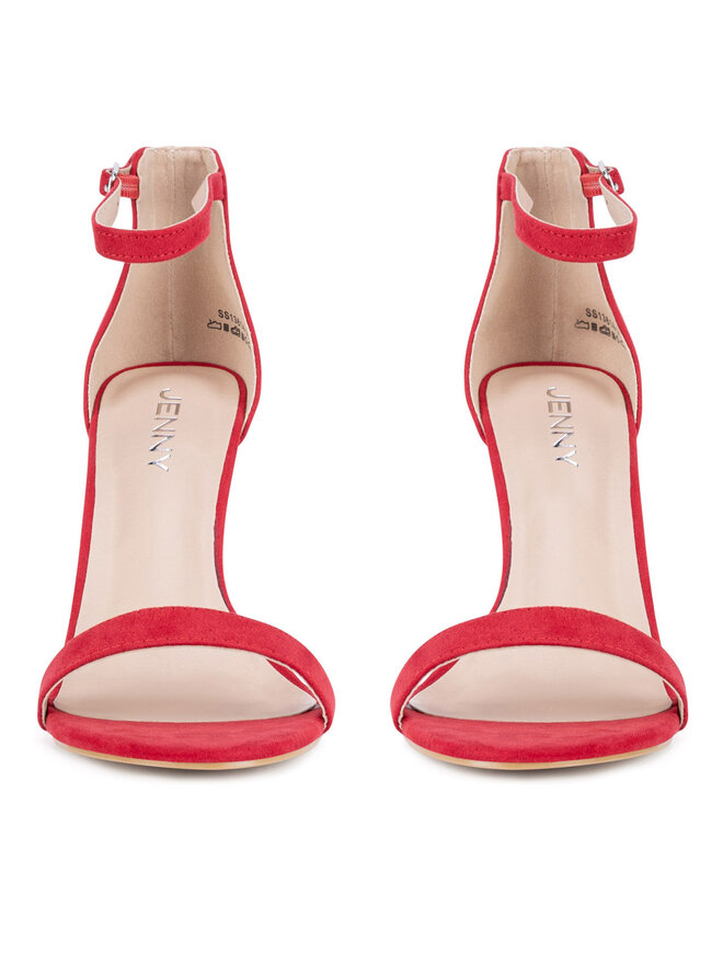 JENNY Sandale JENNY SS13814 Roșu