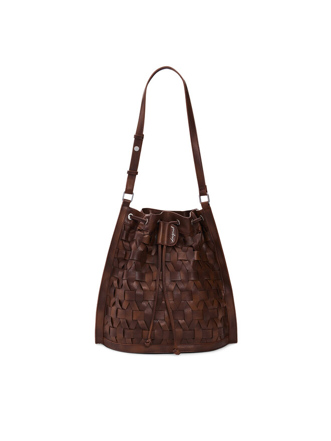 Desigual Rucksack Desigual 26SAKP14 Braun