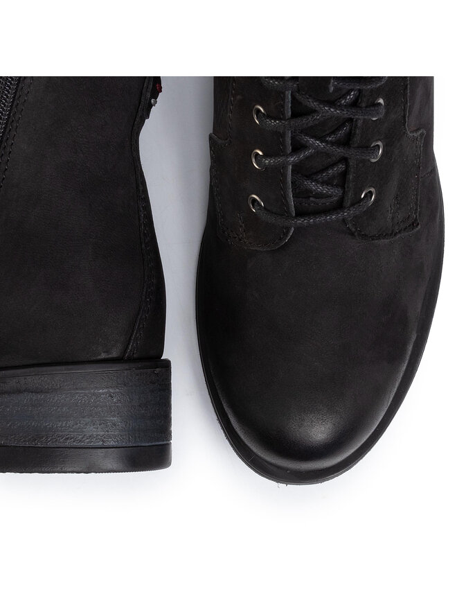 Lasocki Schnürschuhe Lasocki SM-7183-01 Schwarz