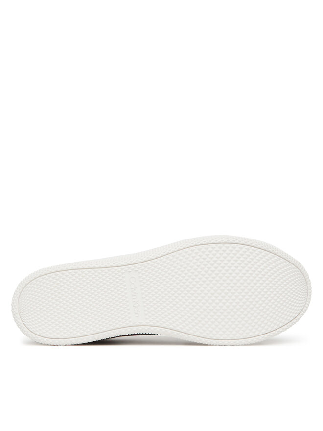 Calvin Klein Tenisice Calvin Klein Low Top Lace Up Tmbl Lth HM0HM01803 Crna