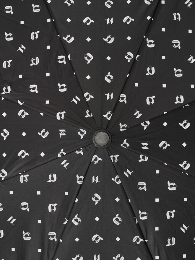 KARL LAGERFELD Umbrelă KARL LAGERFELD A1W50078 Negru