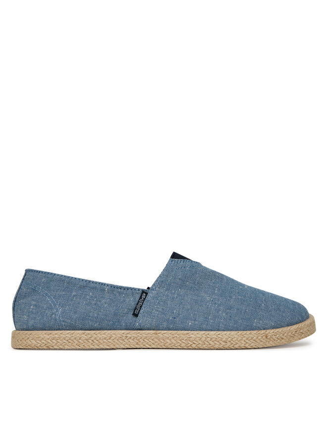 Quiksilver Espadryle Quiksilver WAVESTRIDE-01 Niebieski