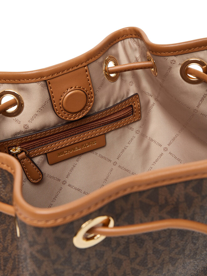 MICHAEL Michael Kors Ročna torba MICHAEL Michael Kors 30F5GQ7M8B Rjava