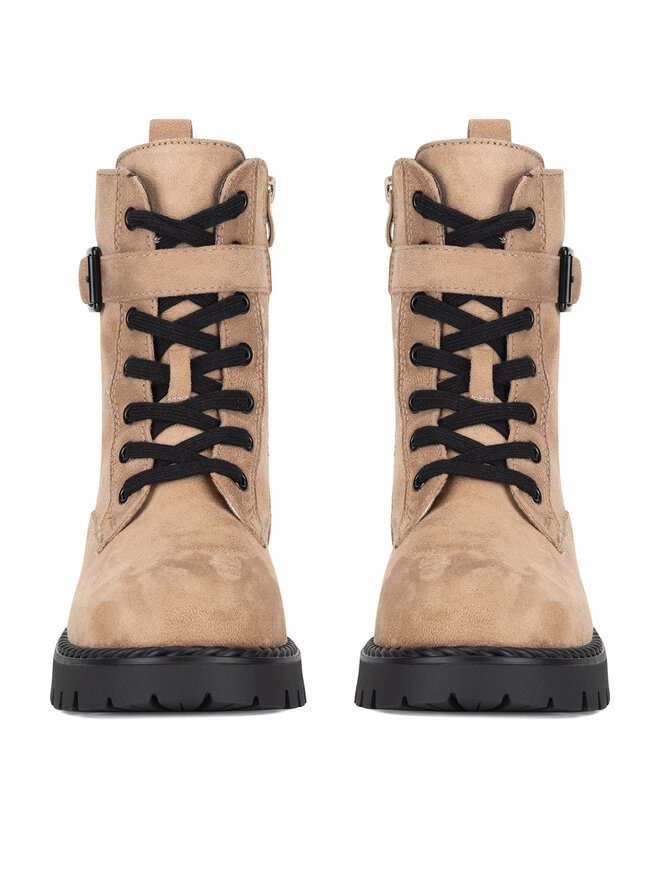 DeeZee Schnürschuhe DeeZee WS6111-27 Beige