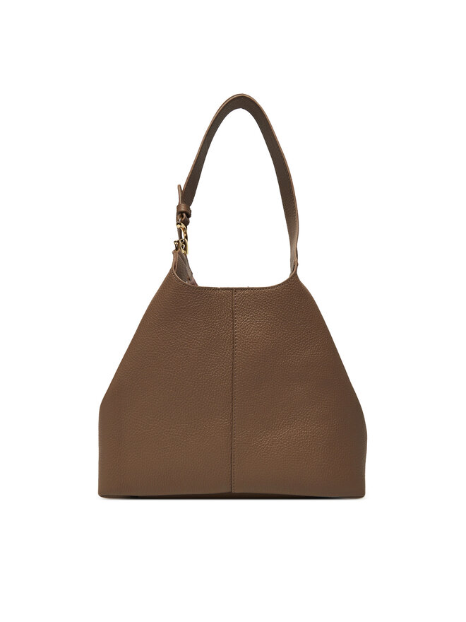 Coccinelle Soma Coccinelle Hand Grained L E1 SHA 11 02 01 Bēšs