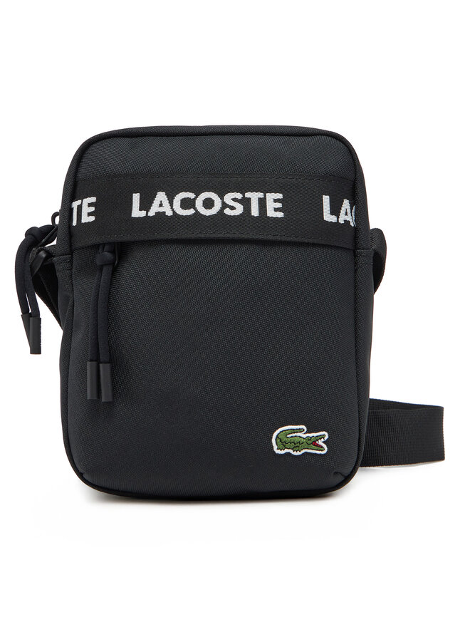 Lacoste Τσαντάκι Lacoste NU4686NZ Μαύρο