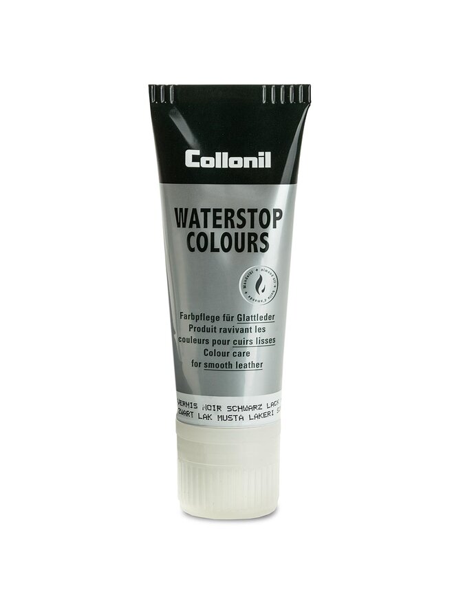 Collonil Schuhcreme Collonil Waterstop Colours Schwarz