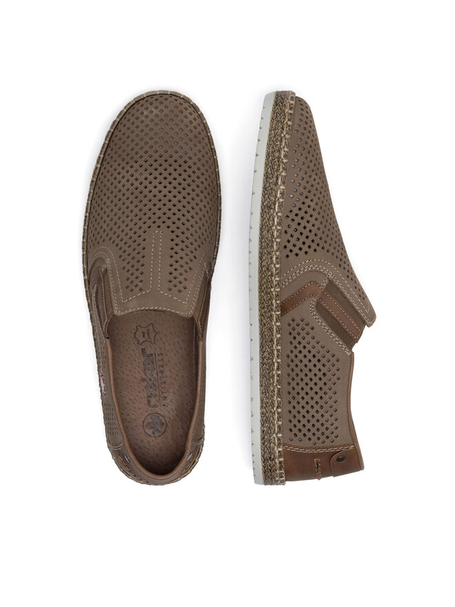 Rieker Halbschuhe Rieker B5297-64 Beige