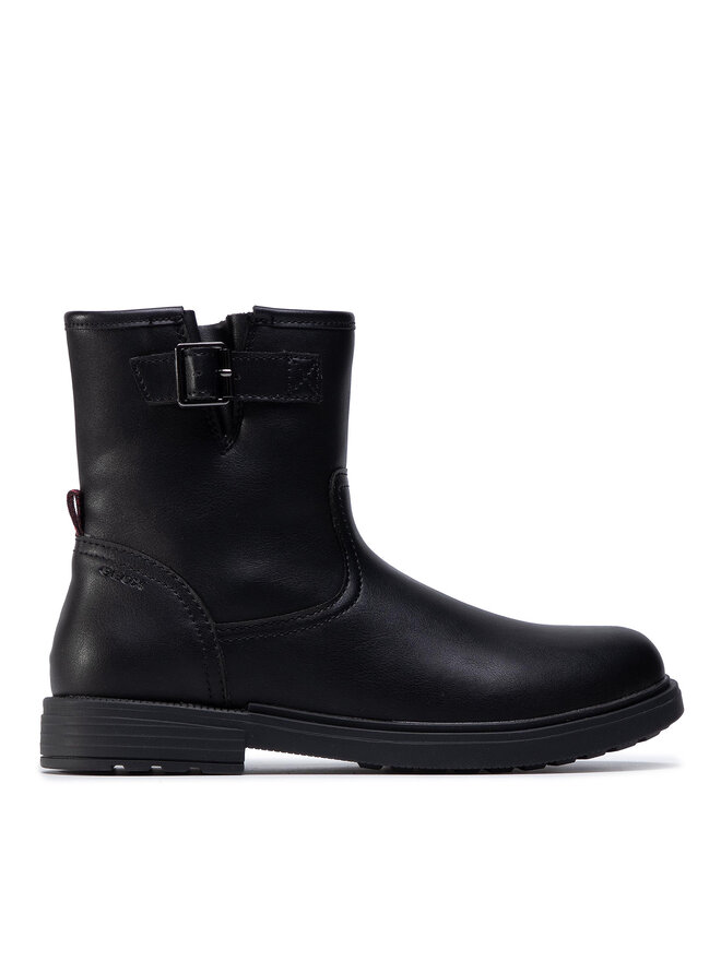 Geox Kozaki Geox J Eclair G.B J049QB 000BC C9999 D Czarny