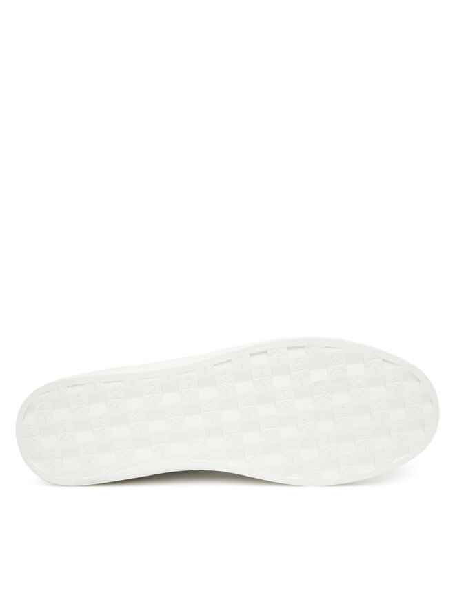 Calvin Klein Jeans Снікерcи Calvin Klein Jeans Classic Cupsole Zip Low In YM0YM01318 Білий