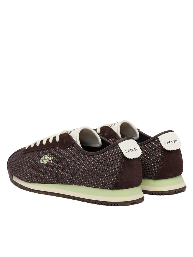 Lacoste Снікерcи Lacoste Club Low 51SMA0036 Коричневий