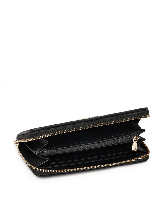 Guess Великий жіночий гаманець Guess Mirema Slg SWWG96 31146 Чорний