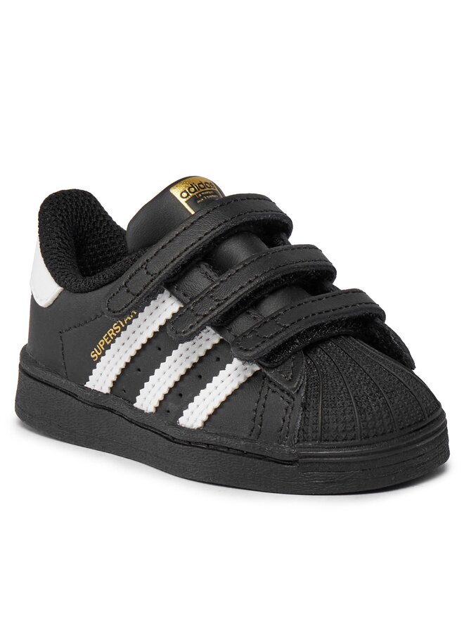 adidas Sneakersy adidas Superstar Cf I EF4843 Čierna