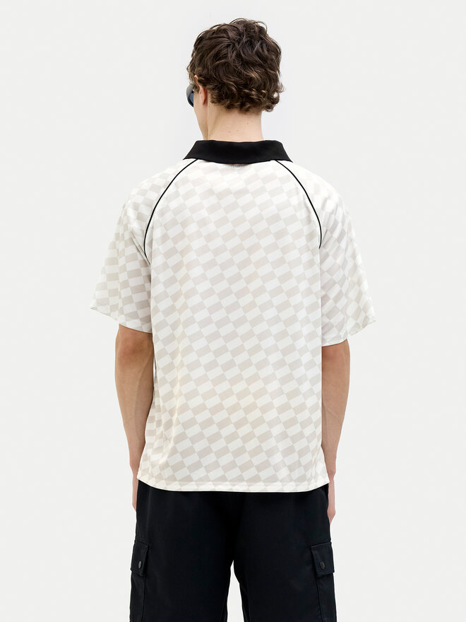 Jack&Jones Jack&Jones Polo marškinėliai Retreat 12277379 Smėlio Loose Fit