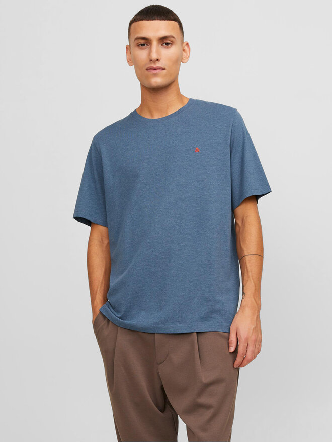 Jack&Jones Jack&Jones Marškinėliai Paulos 12245087 Mėlyna Standard Fit